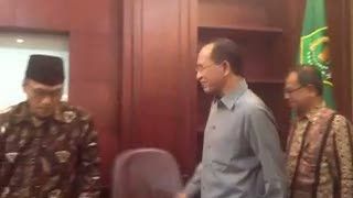 Suryadharma Ali: Saya Berdoa Penetapan Tersangka Hanya Salah Paham