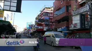 Ada Kudeta, Turis Mulai Tinggalkan Bangkok