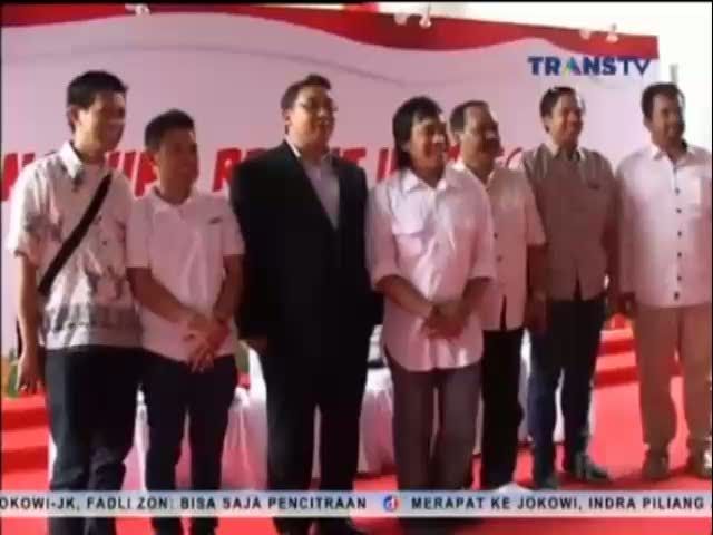 Komeng dan Jaja Miharja Dukung Prabowo-Hatta