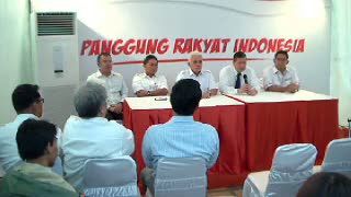 Golkar Tegaskan Dukungan ke Pasangan Prabowo-Hatta