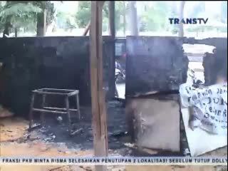 Posko Pendukung Terbakar, Jokowi Minta Aksi Tebar Teror Dihentikan