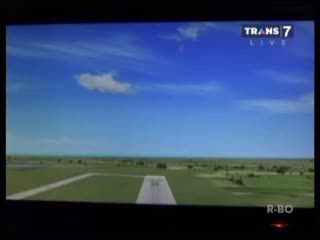 Wahana Liburan Edukatif, Merasakan Jadi Pilot Pesawat Airbus