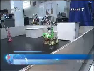 Robot Kebanggaan Bangsa yang Membantu Kaum Difabel