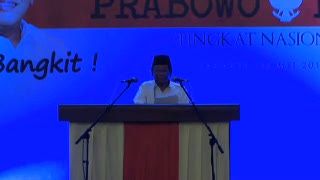 Mahfud Md Sebut Prabowo-Hatta Kerap Jadi Sasaran Black Campaign