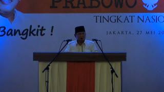Prabowo: Gerindra Itu Keponakannya Golkar