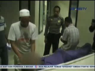 2 Remaja Tewas Digulung Ombak Pantai Selatan