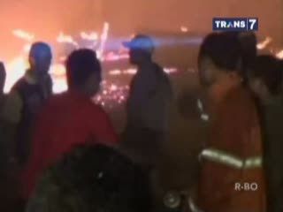 Los Penginapan Pekerja Terbakar, 2 Tewas dan 6 Orang Lainnya Terluka