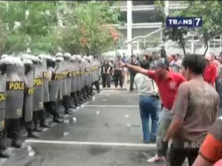 Jelang Pilpres, Polisi Gelar Simulasi Penanganan Kerusuhan