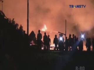 Rumah Diduga Dibakar Ayah, Anak Tewas