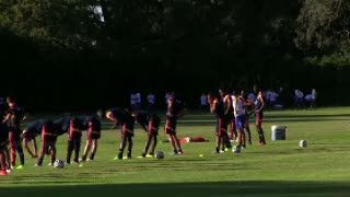 Pemanasan di Negeri Tango, Kolombia Bersemangat Bersama Falcao