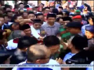 Kunjungan Capres, Jokowi ke Kyai Prabowo Konsolidasi