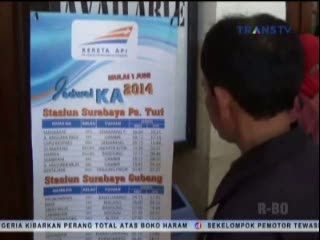 Mulai 1 Juni Jadwal Keberangkatan KA dari Surabaya Berubah