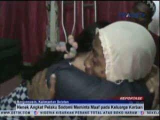 Keluarga Pelaku Sodomi Meminta Maaf pada Keluarga Korban