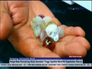 Melihat Proses Pembuatan Batu Alam Menjadi Perhiasan