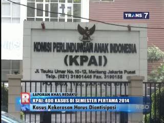 KPAI Rilis Temuan 400 Kasus Kekerasan Hingga Pertengahan Tahun Ini