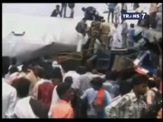 Kecelakaan Kereta di India Tewaskan 40 Orang