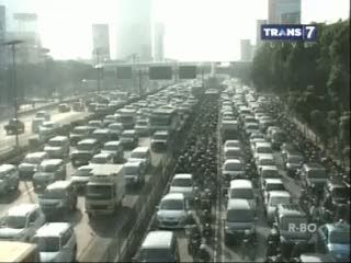 Pembatasan Kendaraan dengan Sistem ERP Diujicobakan Juli