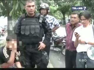 Anggota Geng Motor Ditangkap Bawa Narkoba