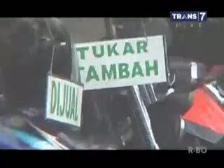 Cicilan Ditunggak Motor Dirampas