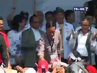 KPU Undi Nomor Urut Capres-Cawapres