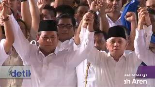 Prabowo-Hatta Janji Bikin Bensin dari Getah Aren