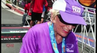 Nenek 91 Tahun Pecahkan Rekor Lari Marathon