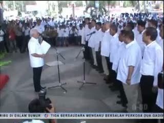 Prabowo-Hatta Didukung Gubernur dan 14 Kepala Daerah di Sumsel