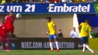 Brasil Cukur Panama 4-0