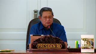 SBY: Jelang Pilpres 2014, Ekonomi Kita Masih Mengalami Tekanan
