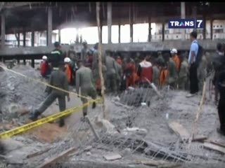 Korban Ruko Runtuh di Samarinda Bertambah