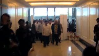 JK Berdoa Bersama Kiai NU se-Indonesia