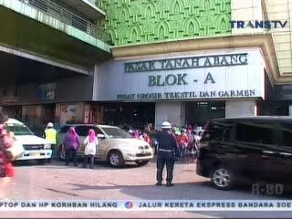 Tanah Abang Jelang Ramadan