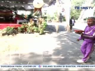 Atraksi Ekstrim Tari Rodad 