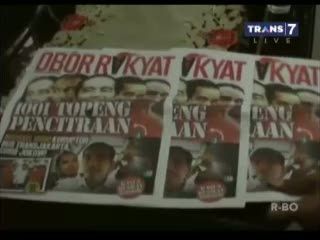 Kampanye Hitam Serang Jokowi