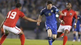 Argentina Lumat Trinidad Tobago 3-0