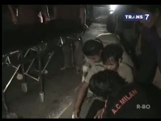 Ugal-ugalan, Remaja Tabrak Anggota TNI