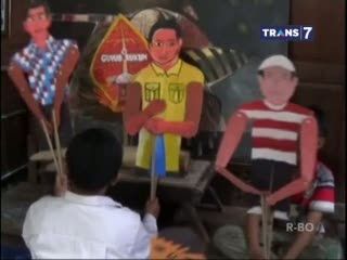 Kampanye Damai dari Wayang Kardus