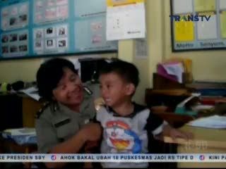 Bocah 3 Tahun Ditemukan di Halte Bus