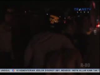 Polisi Kejar-kejaran dengan Bonekmania di Jalan Tol