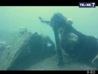 Menelusuri Jejak Nazi di Laut Jawa