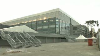 Ironis, Pembangunan Stadion Piala Dunia di Curitiba Belum Selesai