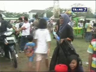 Rezeki Sampah Kampanye Pilpres