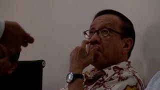 Solidaritas, Akbar Tanjung Hadiri Pembacaan Eksepsi Anas Urbaningrum