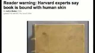 Sampul Buku di Perpustakaan Harvard Ini Terbuat dari Kulit Manusia