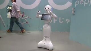Pepper, Robot Humanoid yang Punya Perasaan Segera Dipasarkan di Jepang.