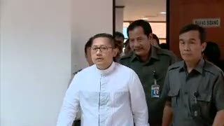 Bacakan Eksepsi, Anas Tampik Dakwaan dan Sebut Nama SBY