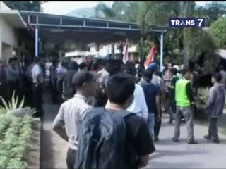 Demo Mahasiswa Berakhir Ricuh
