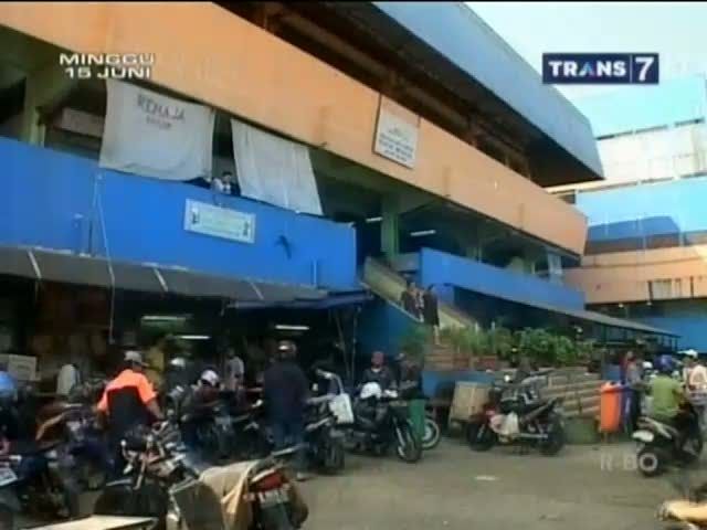 Pasar Tradisional Masih Kumuh