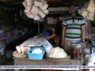 Harga Kedelai Impor Melonjak Tinggi