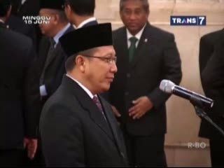 Lukman Hakim Saifuddin Resmi Jabat Menteri Agama